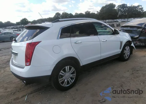 2013 Cadillac Srx Luxury Collection from USA, damaged, VIN 3GYFNCE3XDS644744
